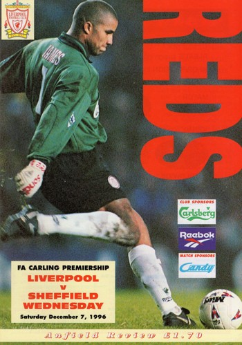 Match programme